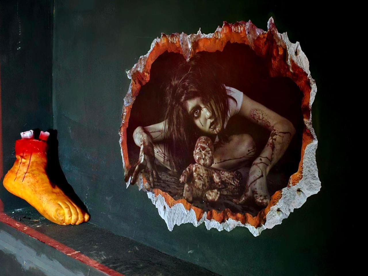 Scary Hostel Тбилиси Экстерьер фото