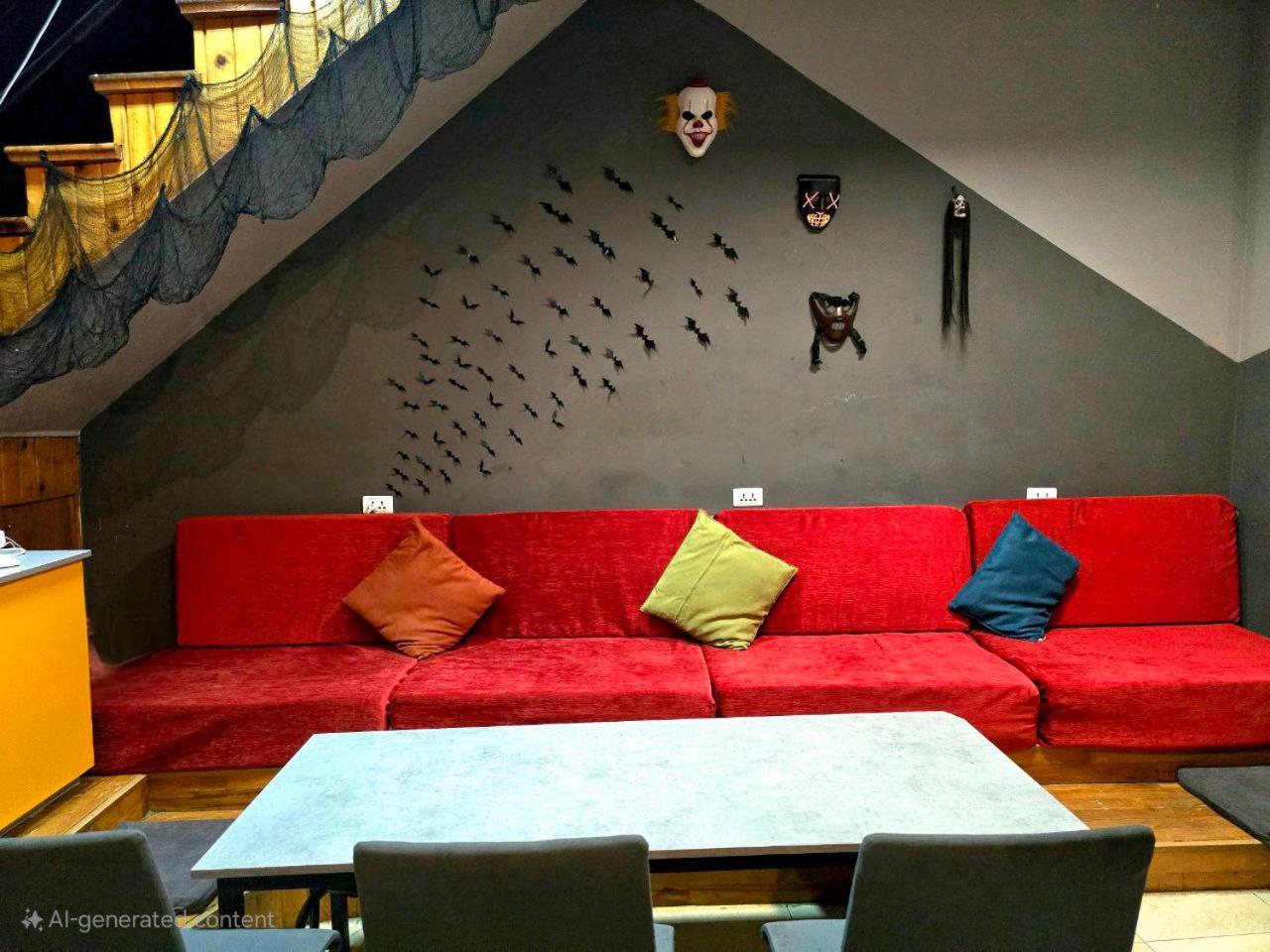 Scary Hostel Тбилиси Экстерьер фото