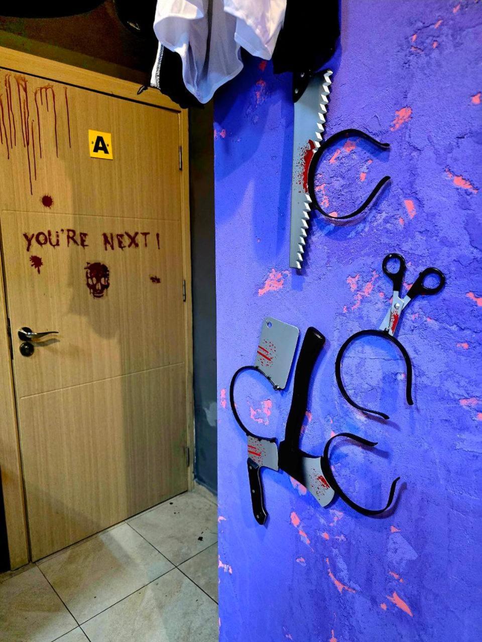 Scary Hostel Тбилиси Экстерьер фото